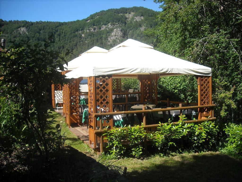 Albergo La Villa Abetone Exteriör bild