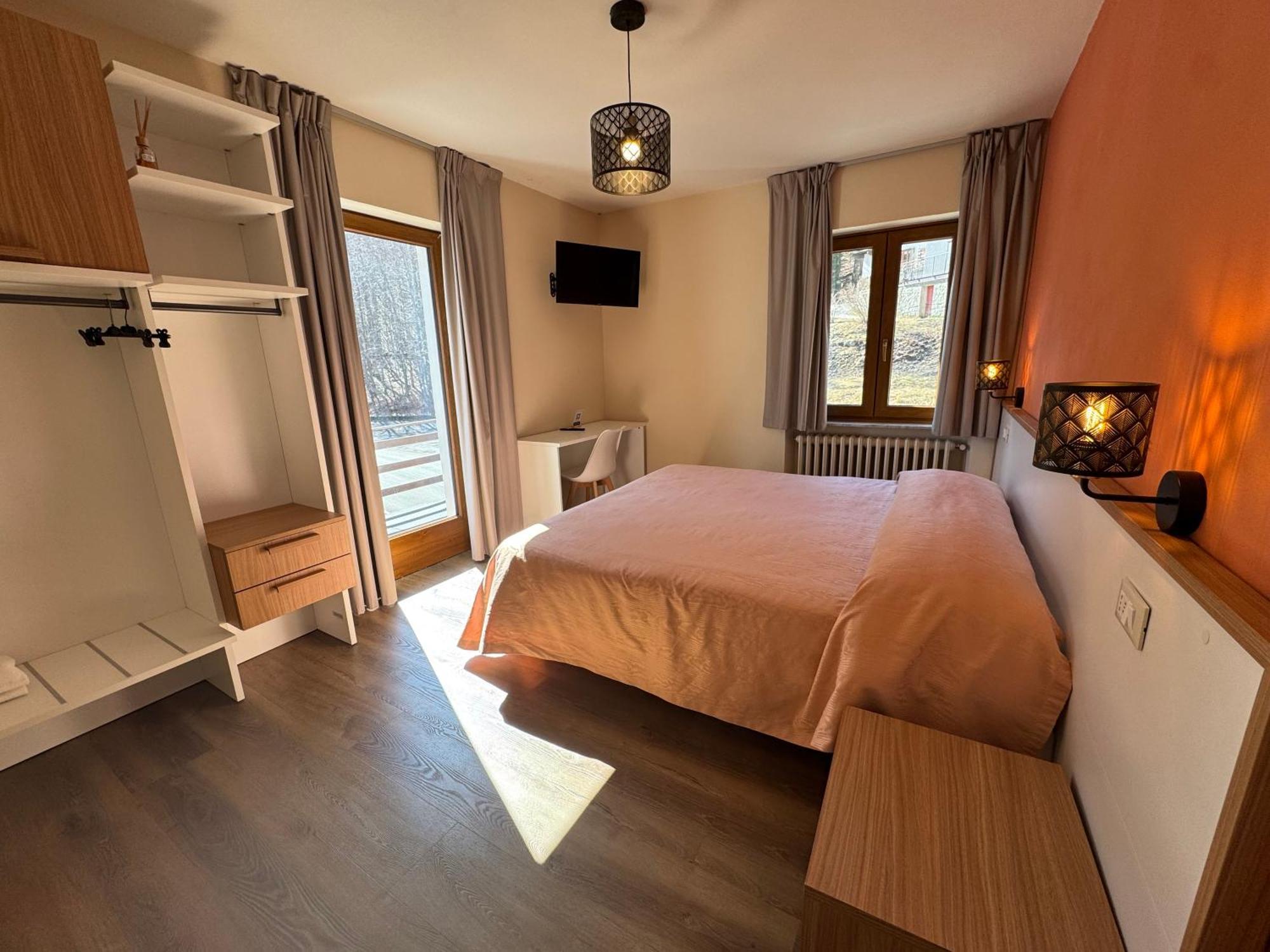 Albergo La Villa Abetone Exteriör bild