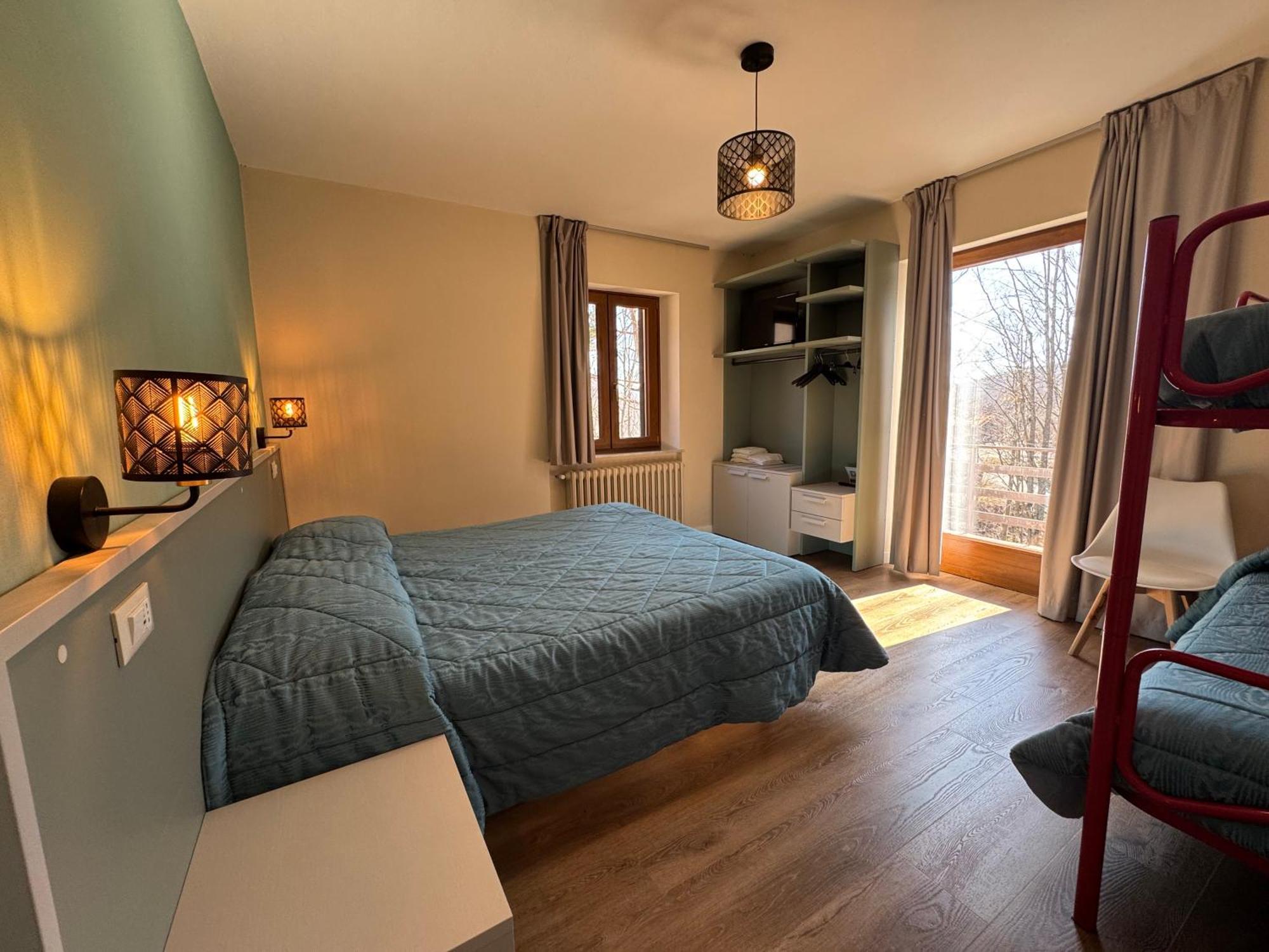 Albergo La Villa Abetone Exteriör bild