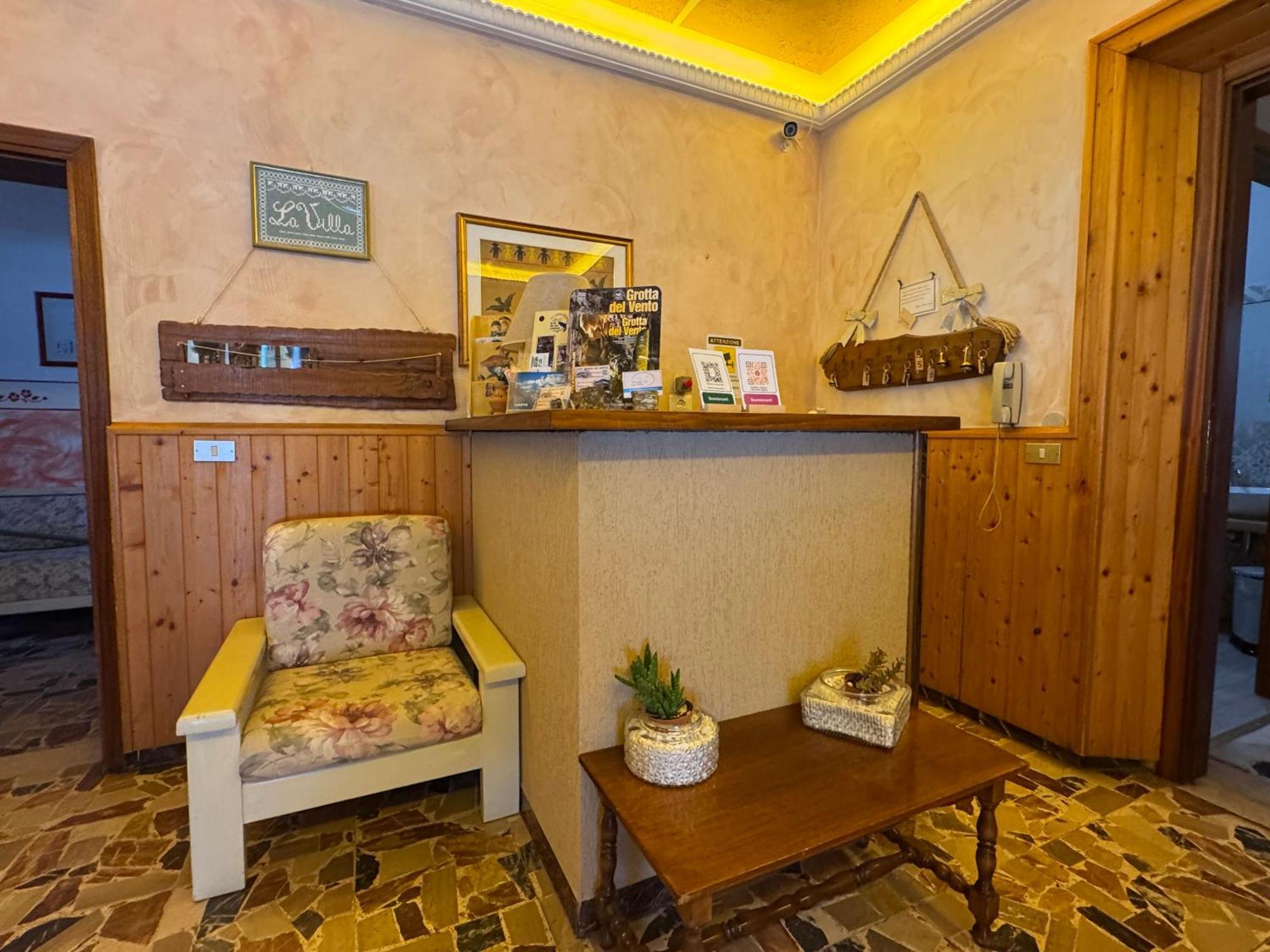 Albergo La Villa Abetone Exteriör bild