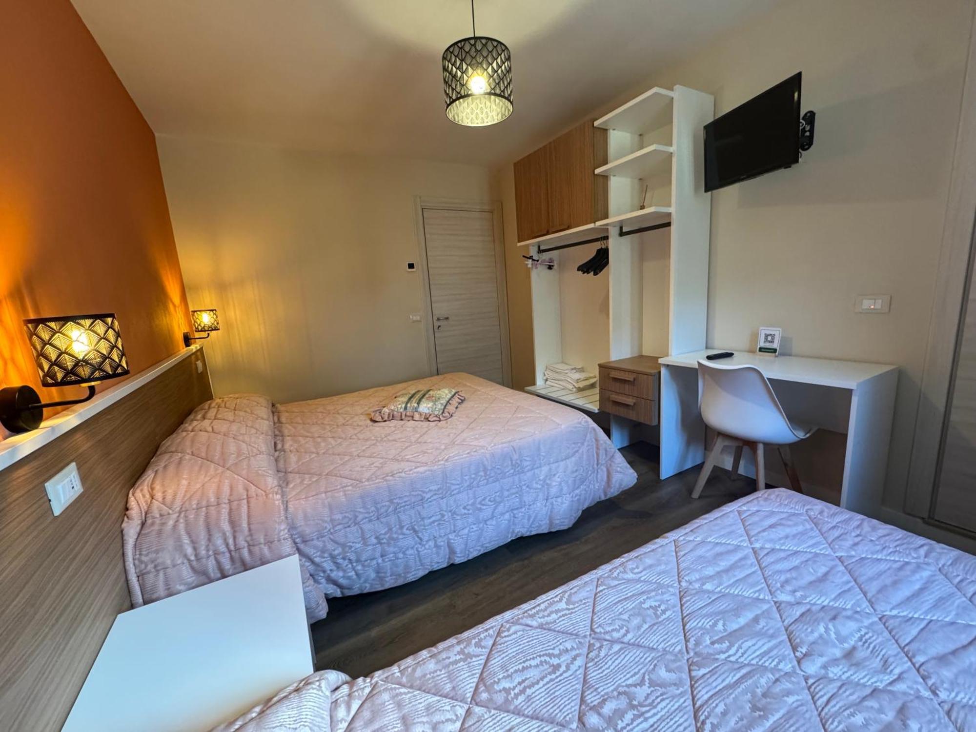 Albergo La Villa Abetone Exteriör bild