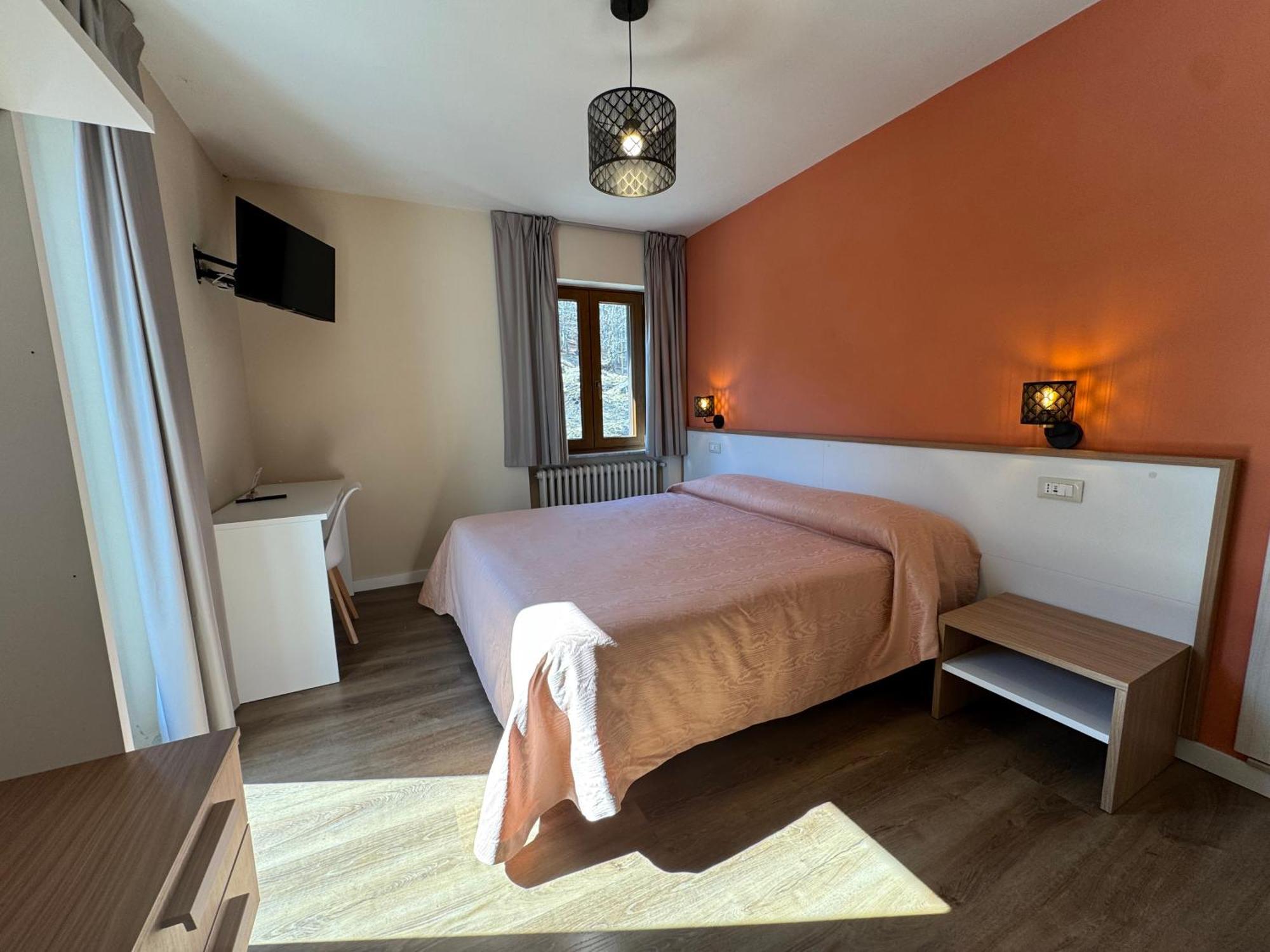 Albergo La Villa Abetone Exteriör bild