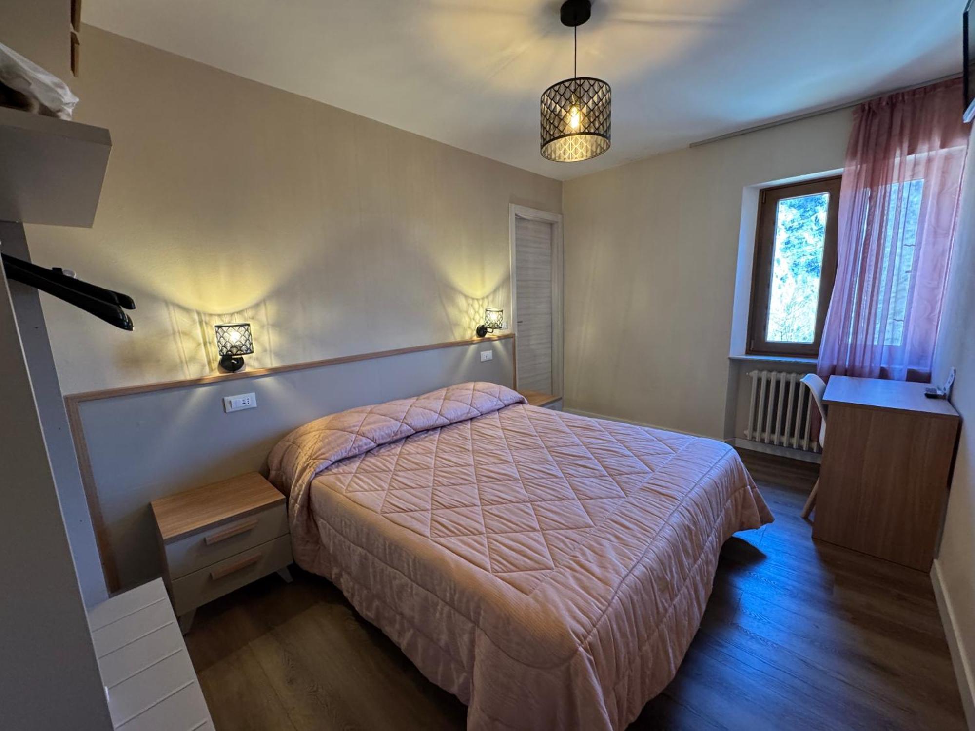 Albergo La Villa Abetone Exteriör bild